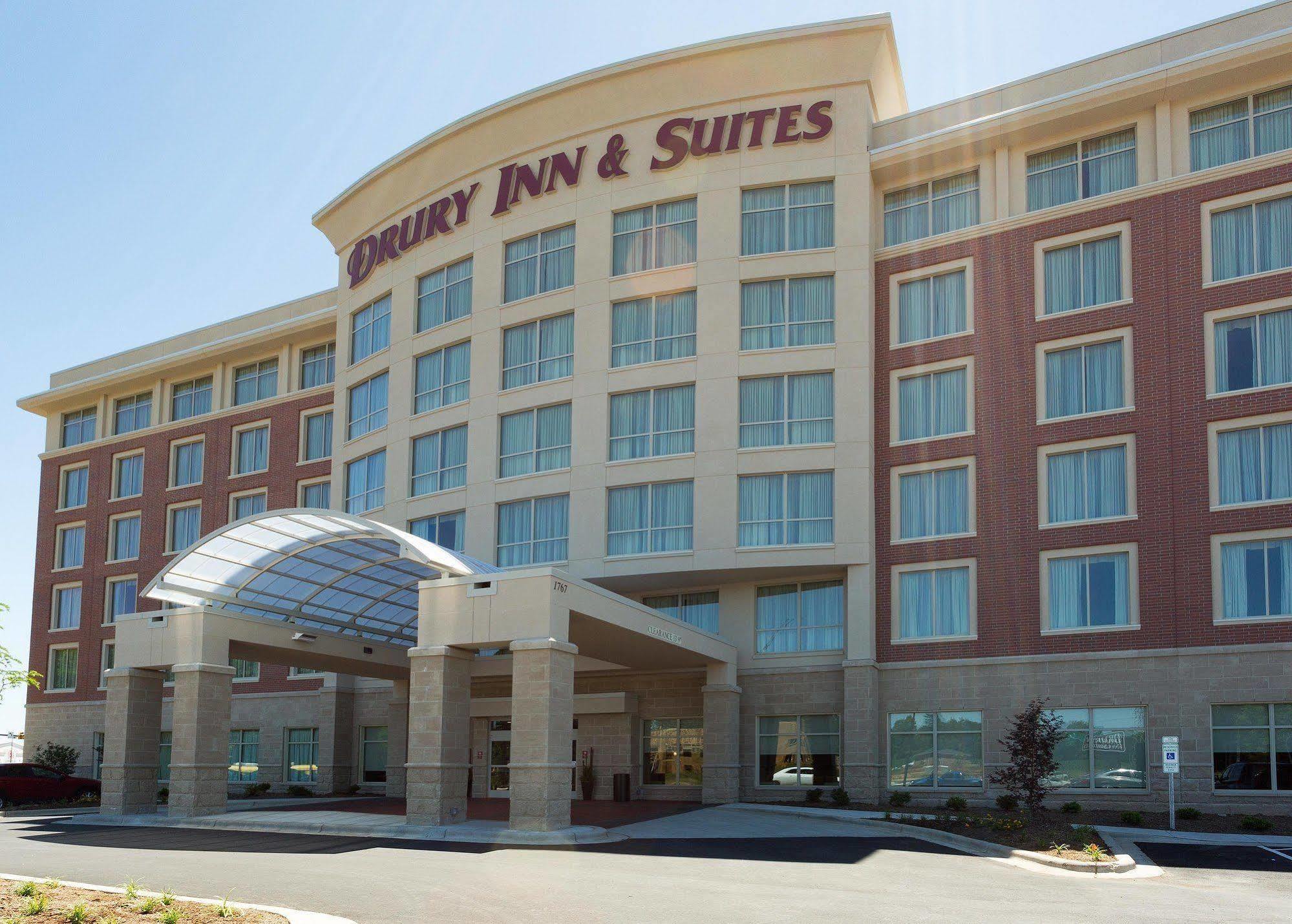 Drury Inn & Suites 벌링턴 외부 사진